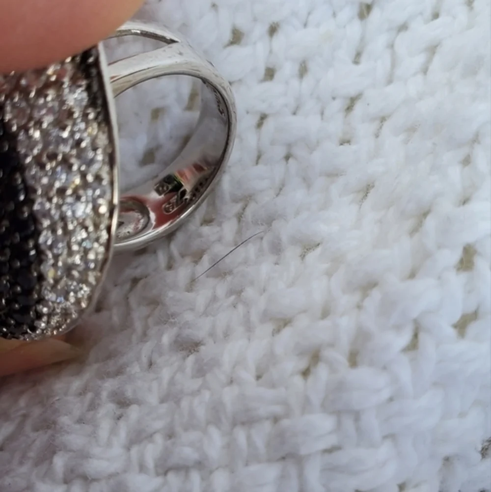 Joan Boyce Dazzling‎ Cocktail Ring 7
